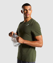 Load image into Gallery viewer, Gymshark 1.3L Water Bottle - Black Logo