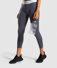 Load image into Gallery viewer, Gymshark 1.3L Water Bottle - Black Logo