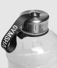 Load image into Gallery viewer, Gymshark 1.3L Water Bottle - Black Logo