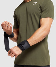 Load image into Gallery viewer, Gymshark Wrist Straps - Black