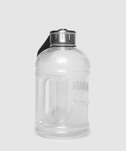 Load image into Gallery viewer, Gymshark 1.3L Water Bottle - Black Logo
