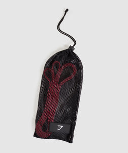 Gymshark 4LB to 25LB Resistance Band - Pink
