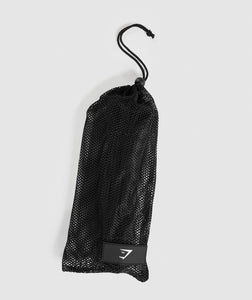 Gymshark 50LB to 119LB Resistance Band - Black
