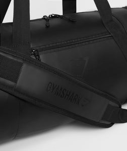 Gymshark Barrel Bag - Black/Black