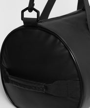 Load image into Gallery viewer, Gymshark Barrel Bag - Black/Black
