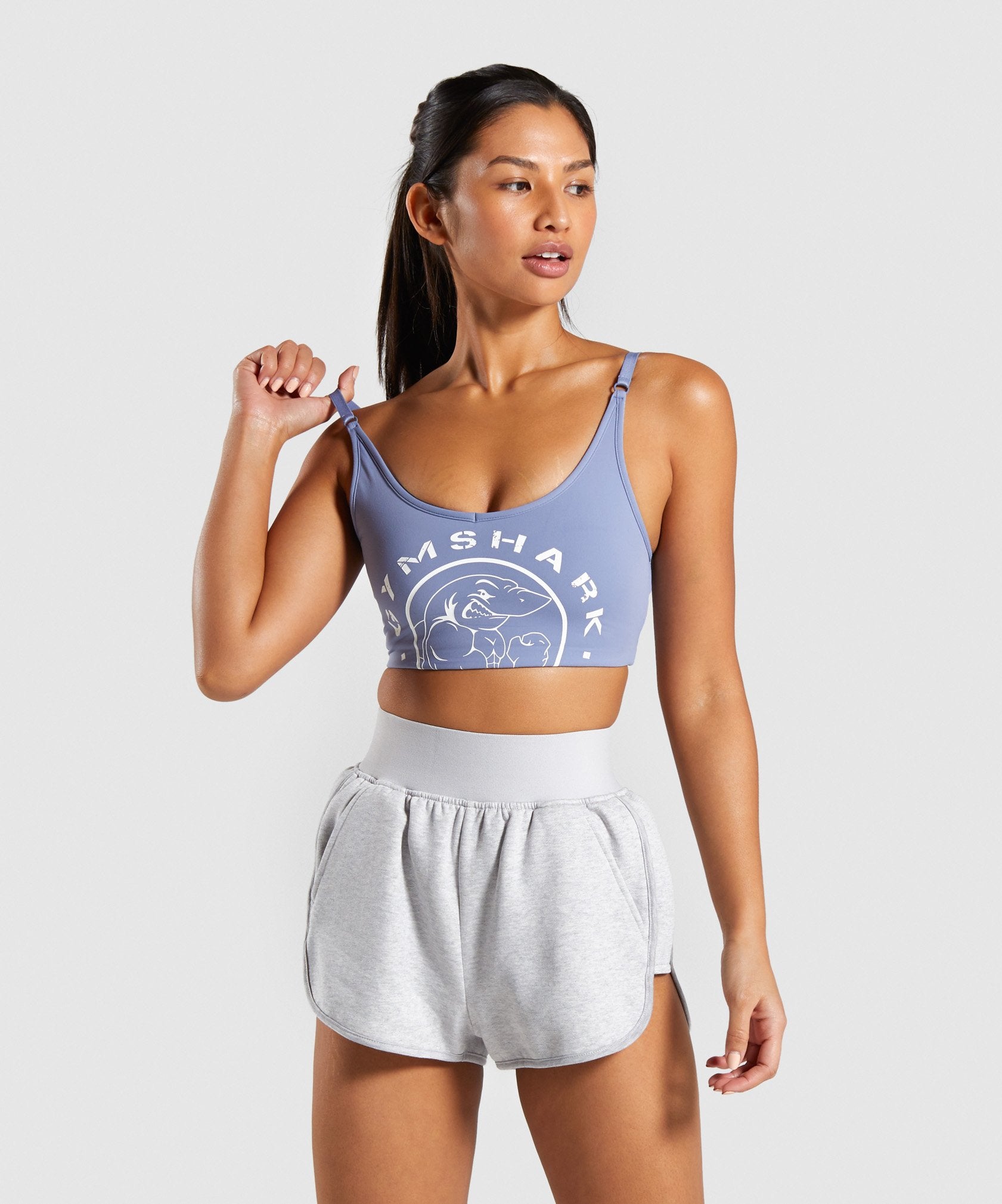 Buy Gymshark women sportswear fit sleeveless training sports bra