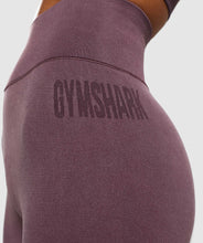 Load image into Gallery viewer, Gymshark Studio Leggings - Berry Red
