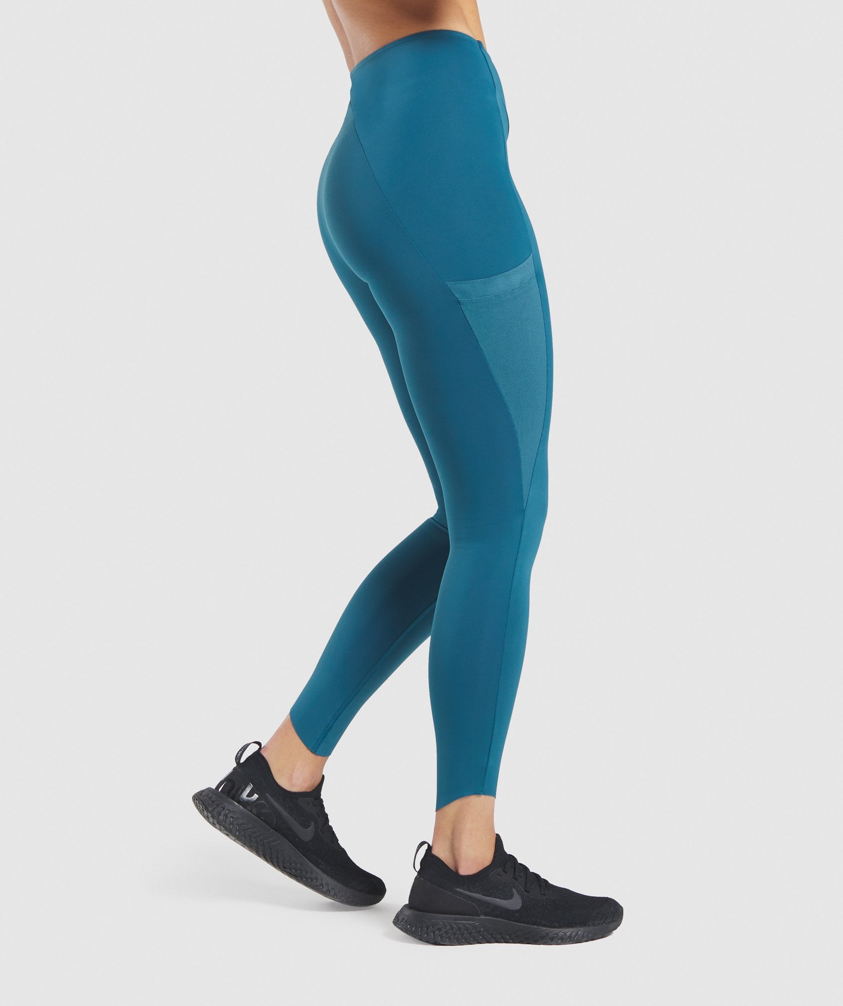 Women's High Waist Workout Yoga Pants Tight Leggings M - Walmart.com