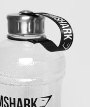 Load image into Gallery viewer, Gymshark 1.3L Water Bottle - Black
