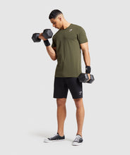 Load image into Gallery viewer, Gymshark Wrist Straps - Black

